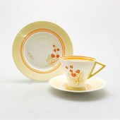 SHELLEY BONE CHINA ART DECO TE