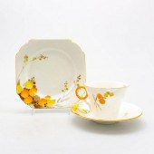SHELLEY BONE CHINA ART DECO TE