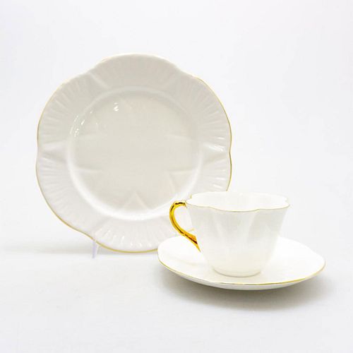SHELLEY BONE CHINA ART DECO TEA
