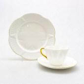 SHELLEY BONE CHINA ART DECO TE