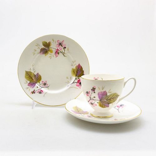 SHELLEY BONE CHINA ART DECO TEA