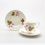 SHELLEY BONE CHINA ART DECO TE