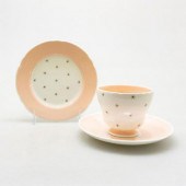 SHELLEY BONE CHINA ART DECO TE