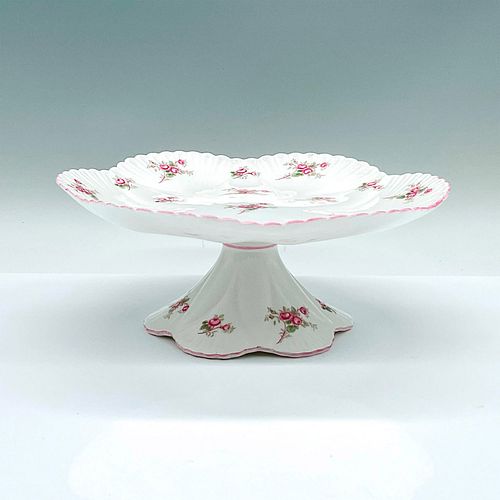 SHELLEY BONE CHINA COMPOTE BOWL,