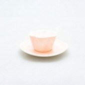 SHELLEY BONE CHINA DAINTY WHIT