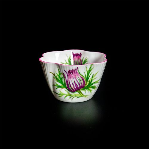SHELLEY BONE CHINA OPEN SUGAR BOWL,