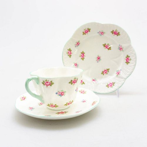 SHELLEY BONE CHINA ROSEBUD