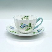 SHELLEY BONE CHINA TEA CUP AND