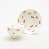 SHELLEY BONE CHINA TEACUP AND