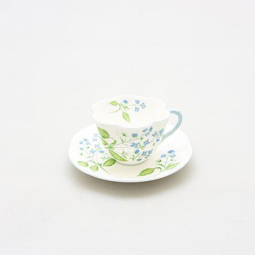 SHELLEY BONE CHINA VINTAGE ART DECO