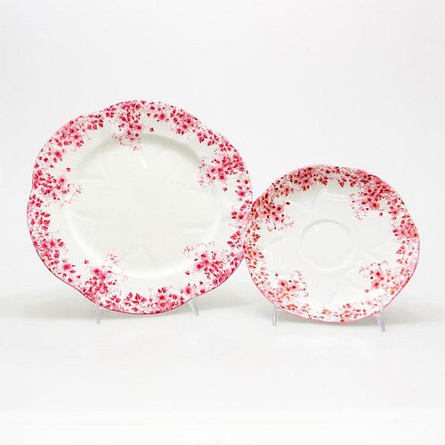 SHELLEY BONE CHINA VINTAGE ART DECO