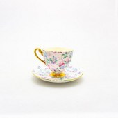 SHELLEY CHINA ART DECO TEACUP