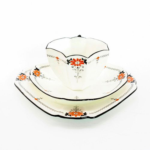 SHELLEY CHINA QUEEN ANNE RED