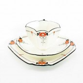 SHELLEY CHINA QUEEN ANNE RED D