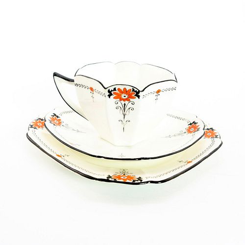 SHELLEY CHINA QUEEN ANNE RED