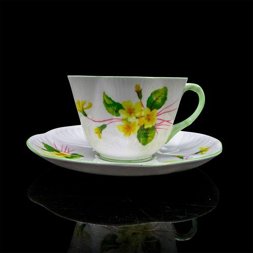 SHELLEY ENGLAND CUP AND SAUCER,