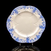 SHELLEY ENGLAND DINNER PLATE,
