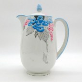 SHELLEY ENGLAND HOT WATER JUG,