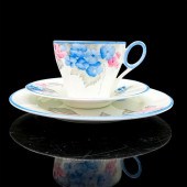 SHELLEY ENGLAND TEA SET TRIO,