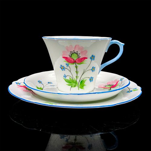 SHELLEY ENGLAND TEA SET TRIOVintage