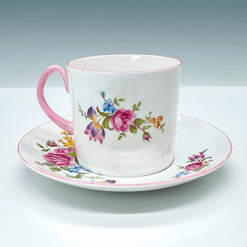 SHELLEY FINE BONE CHINA, COFFEE CUP