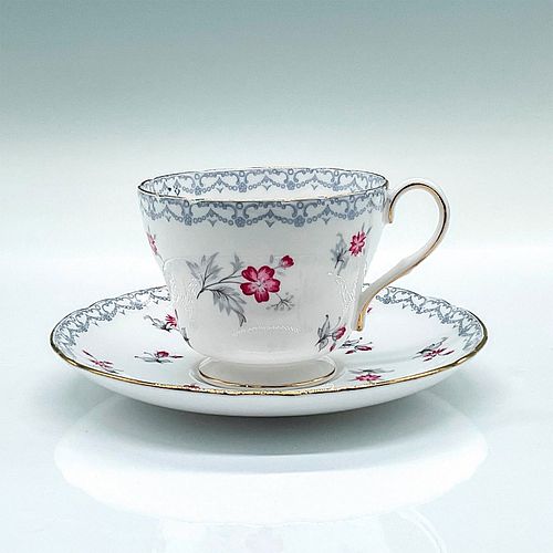 SHELLEY FINE BONE CHINA CUP AND