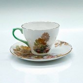 SHELLEY FINE BONE CHINA CUP AN