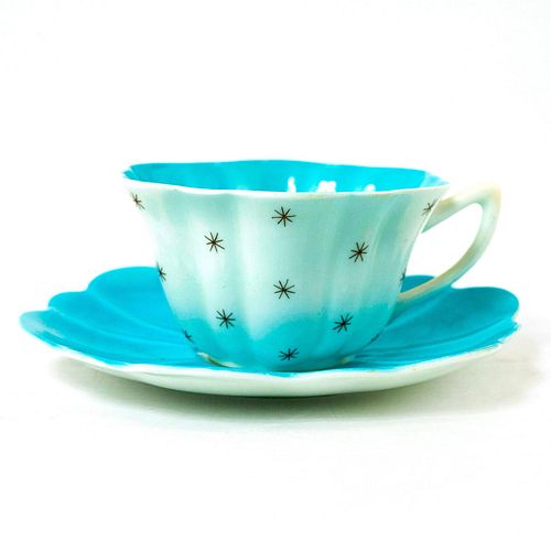 SHELLEY FINE BONE CHINA CUP AND