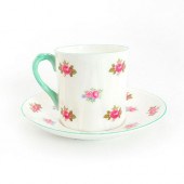 SHELLEY FINE BONE CHINA CUP AN