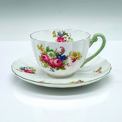 SHELLEY FINE BONE CHINA FLORAL