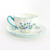 SHELLEY FINE BONE CHINA FLUTED