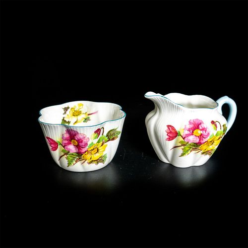 SHELLEY FINE BONE CHINA SUGAR