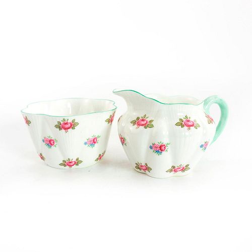 SHELLEY FINE BONE CHINA SUGAR