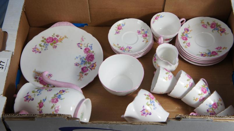Shelley Floral Tea / Coffee Set