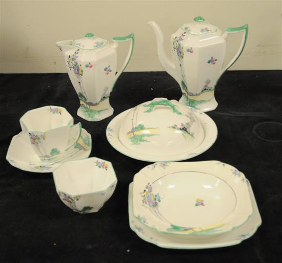 Shelley partial breakfast set