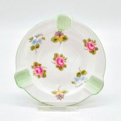 SHELLEY SMALL ASHTRAY, ROSE PA