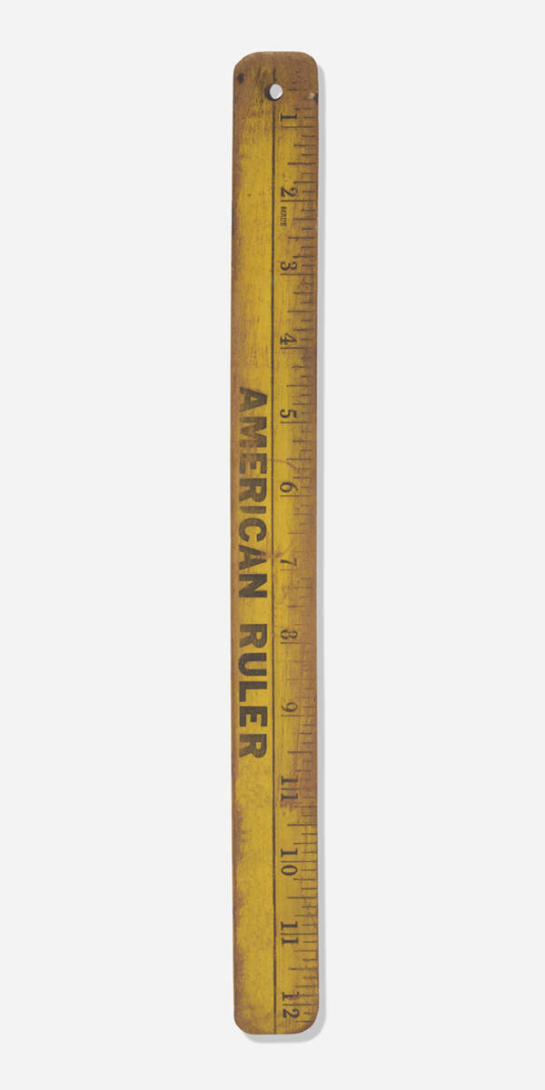 Shelley Spector. American Ruler. c.