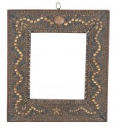 SHELLWORK PICTURE FRAME LATE 1