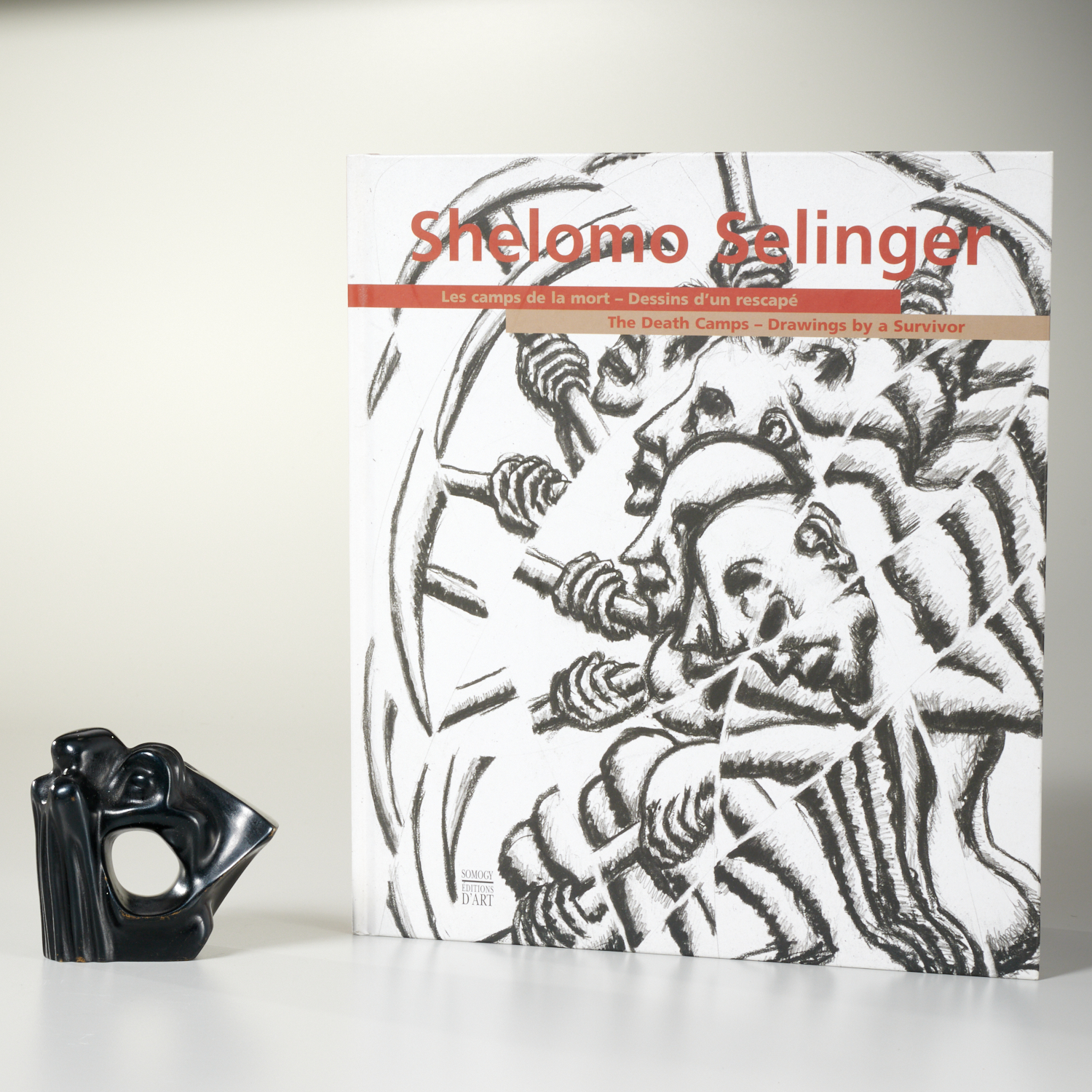 SHELOMO SELINGER, BRONZE STATUE AND