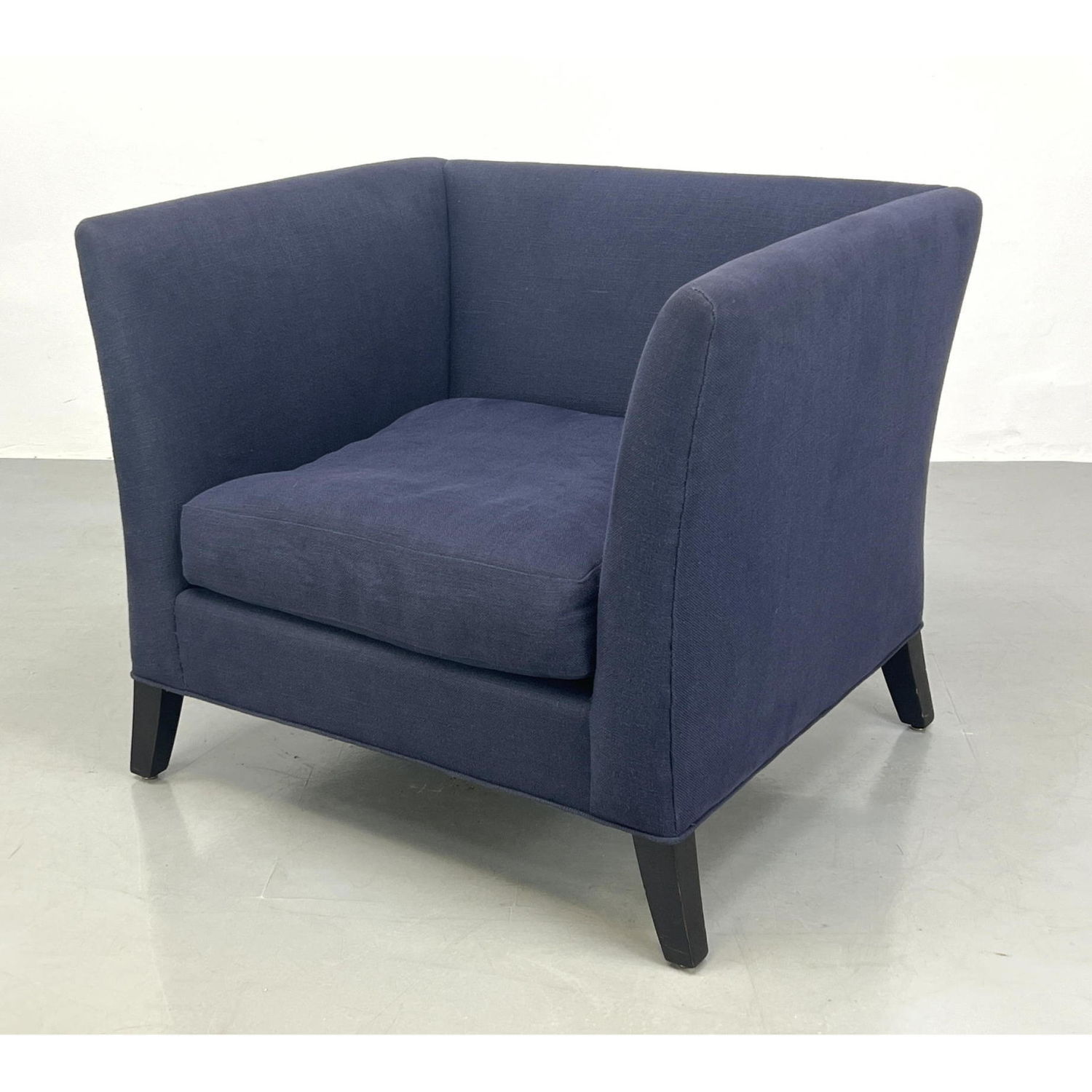 SHELTON MINDEL blue linen