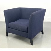 SHELTON MINDEL blue linen upho