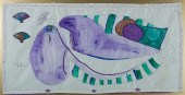 SHELTON MIXED MEDIA TAPESTRY,