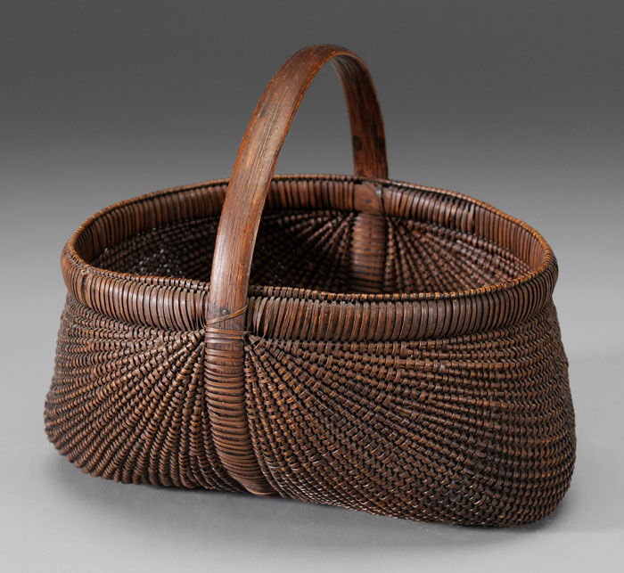 Shelton Sisters Basket attributed