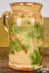 SHENANDOAH VALLEY REDWARE PITC