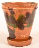 SHENANDOAH VALLEY REDWARE POTT