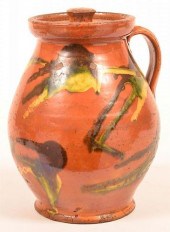 SHENANDOAH VALLEY REDWARE STOR