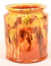 SHENANDOAH VALLEY REDWARE STOR