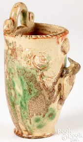 SHENANDOAH VALLEY REDWARE WALL
