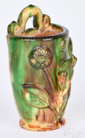 SHENANDOAH VALLEY REDWARE WALL