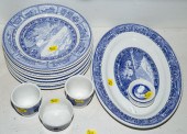 SHENANGO B&O CHINA Includes 8